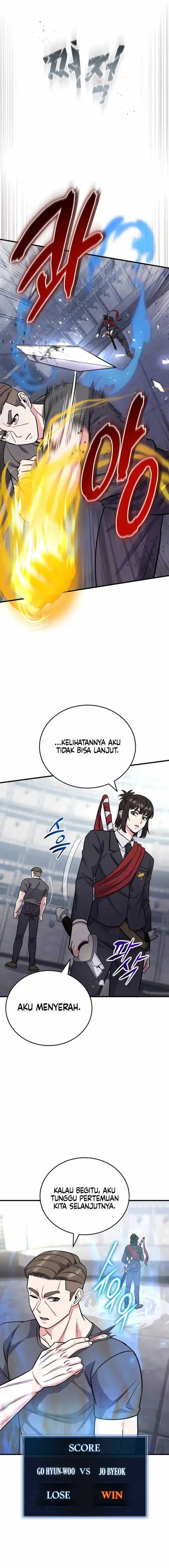 The Support Ate it All Chapter 05 Gambar 16