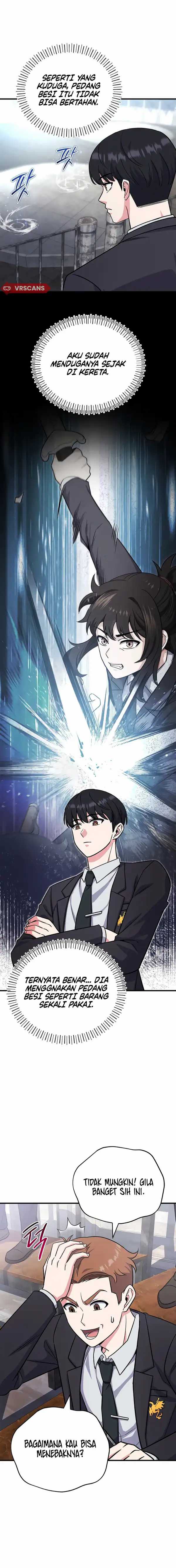 The Support Ate it All Chapter 05 Gambar 17