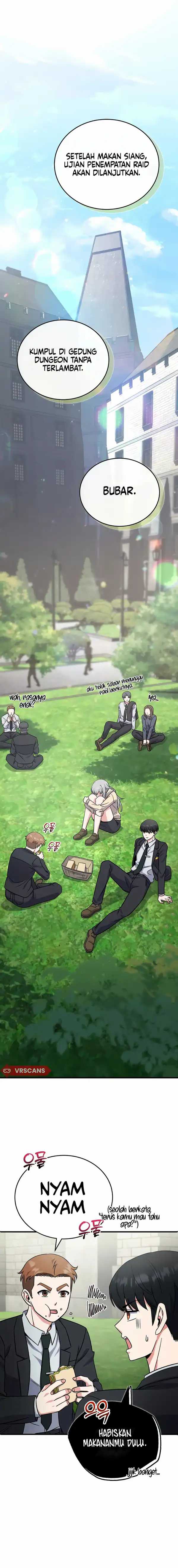 The Support Ate it All Chapter 05 Gambar 19
