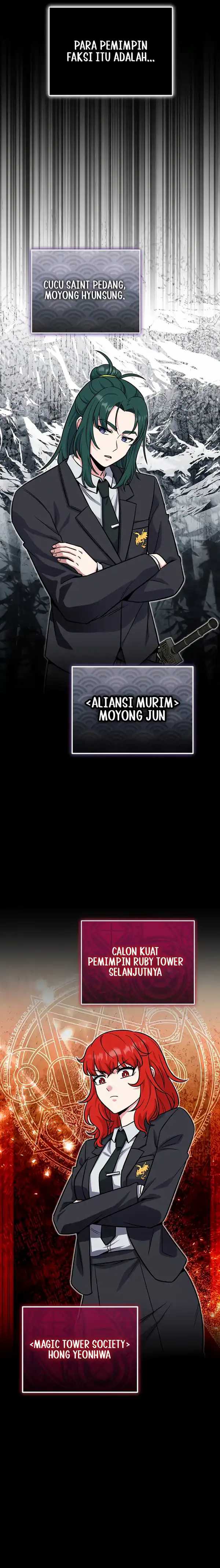The Support Ate it All Chapter 05 Gambar 21