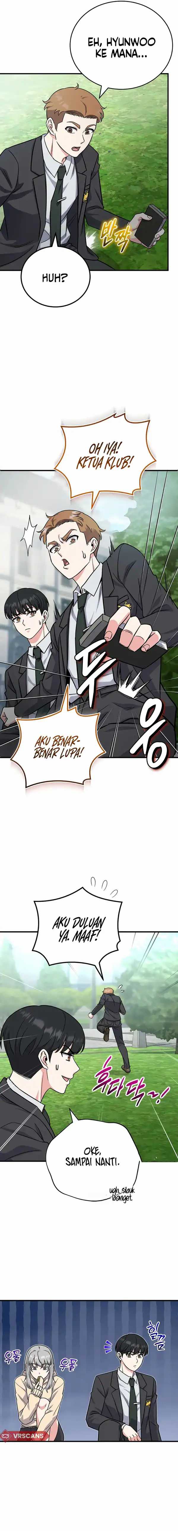 The Support Ate it All Chapter 05 Gambar 23