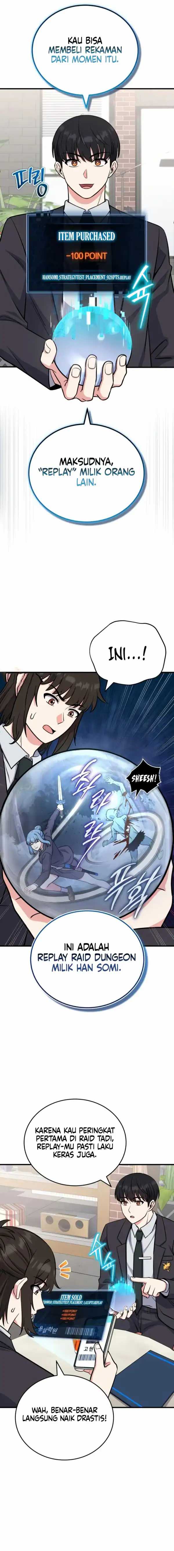 The Support Ate it All Chapter 07 Gambar 7
