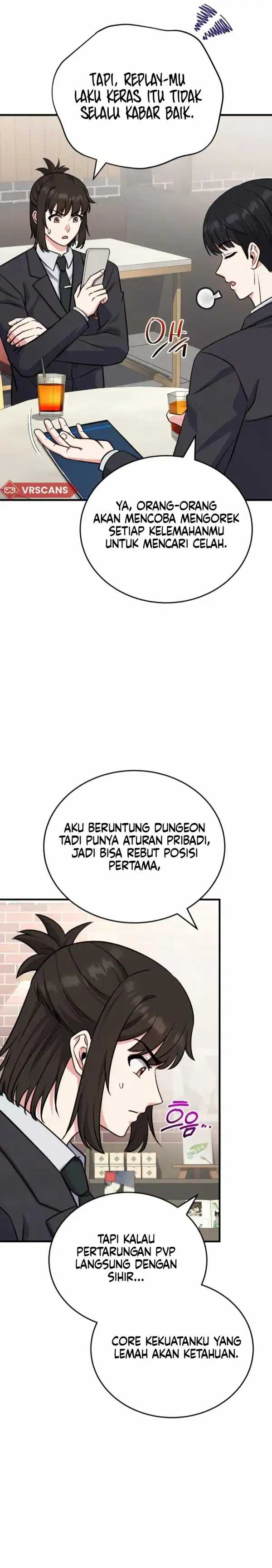 The Support Ate it All Chapter 07 Gambar 8