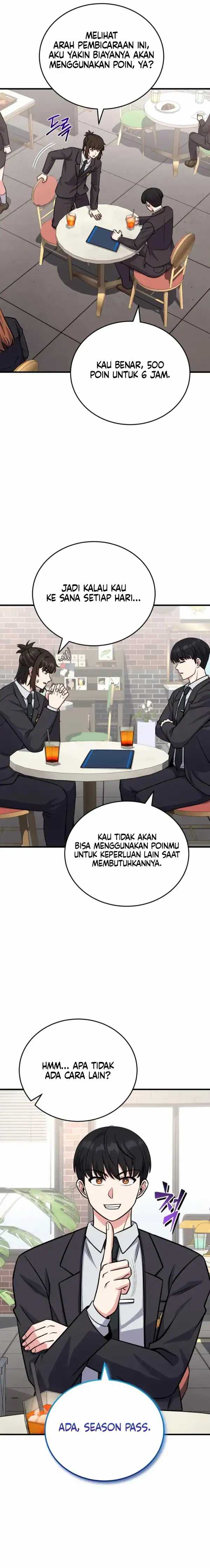 The Support Ate it All Chapter 07 Gambar 10