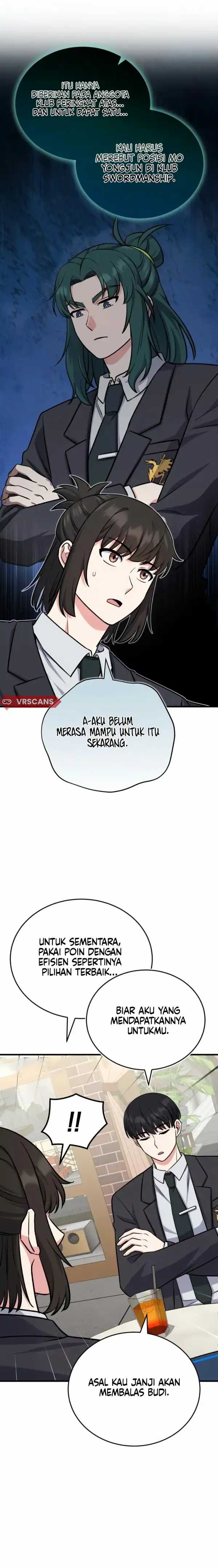 The Support Ate it All Chapter 07 Gambar 11