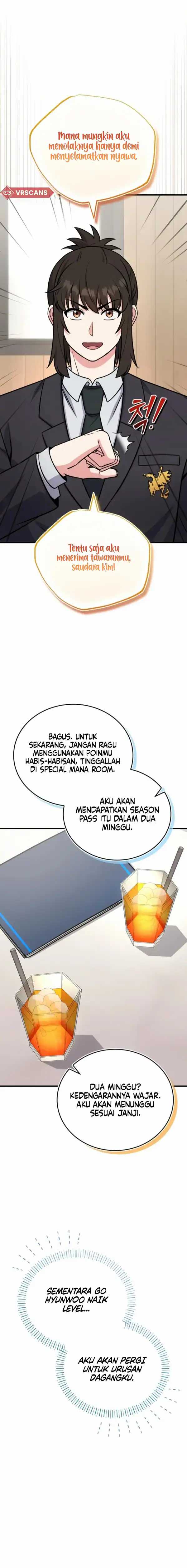 The Support Ate it All Chapter 07 Gambar 13