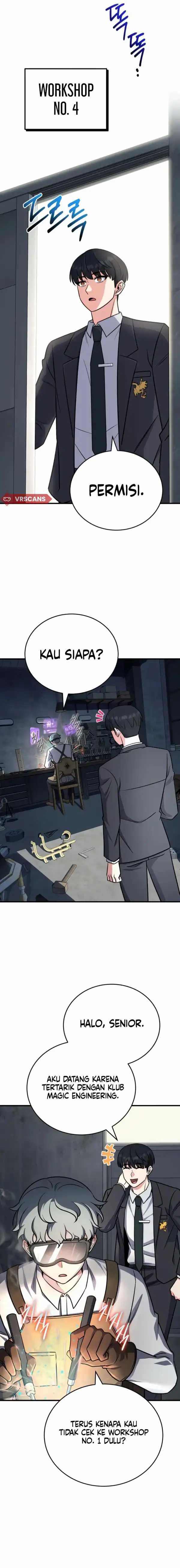 The Support Ate it All Chapter 07 Gambar 14