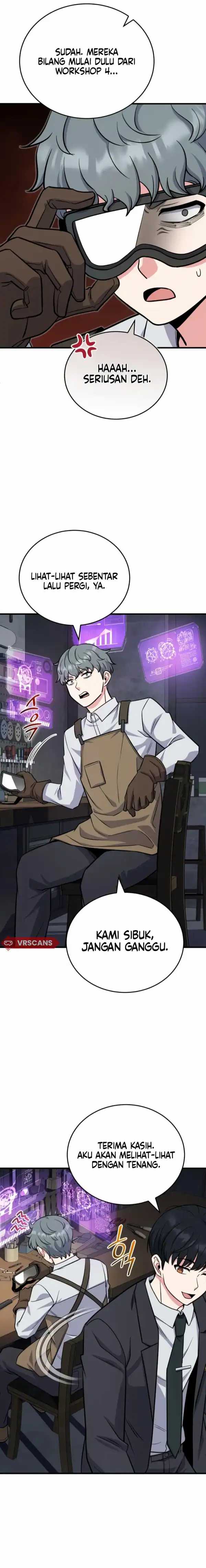 The Support Ate it All Chapter 07 Gambar 15