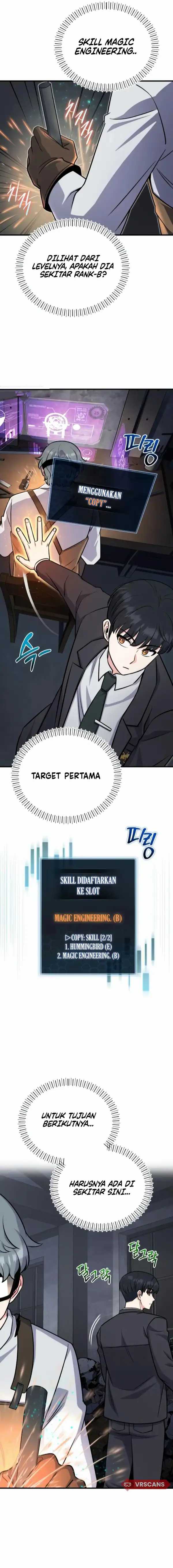 The Support Ate it All Chapter 07 Gambar 16