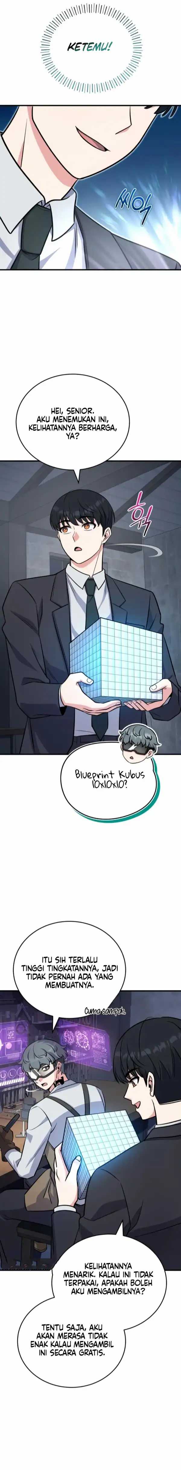 The Support Ate it All Chapter 07 Gambar 17