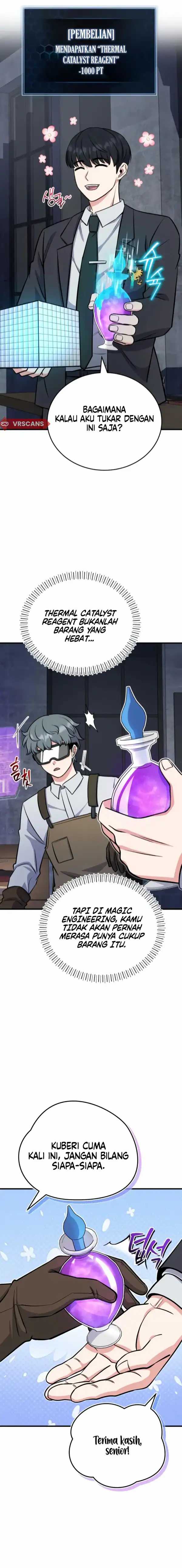 The Support Ate it All Chapter 07 Gambar 18