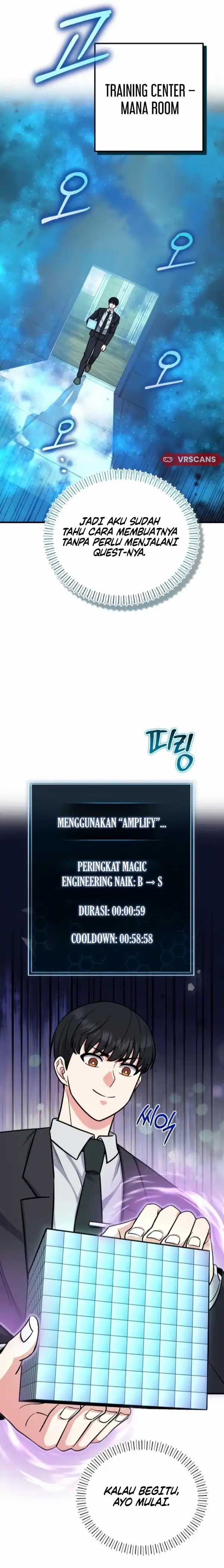 The Support Ate it All Chapter 07 Gambar 21