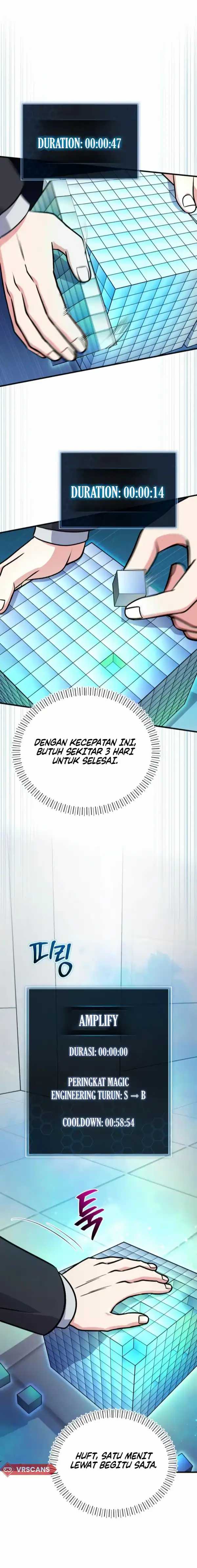 The Support Ate it All Chapter 07 Gambar 22