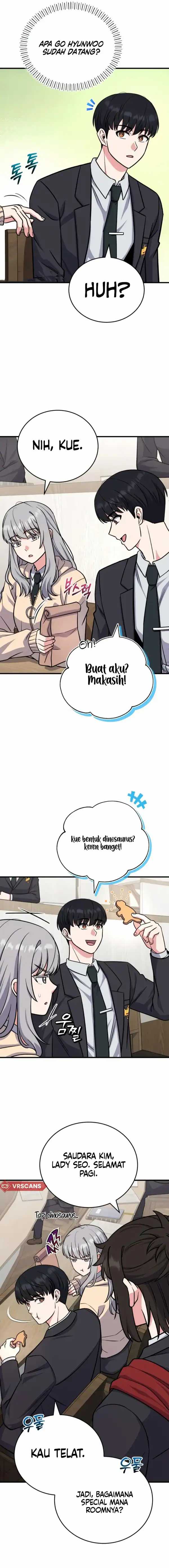 The Support Ate it All Chapter 07 Gambar 25