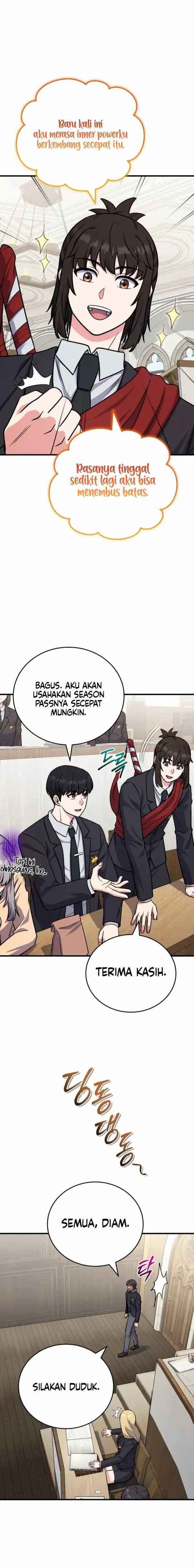 The Support Ate it All Chapter 07 Gambar 26