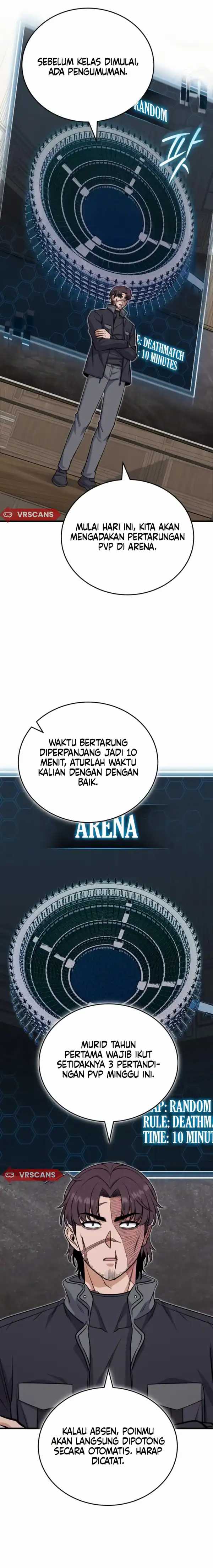 The Support Ate it All Chapter 07 Gambar 27