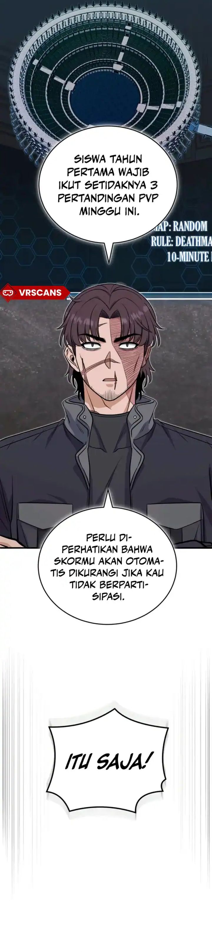 The Support Ate it All Chapter 08 Gambar 2