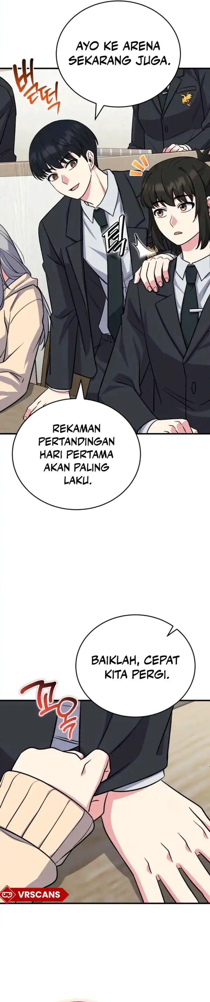 The Support Ate it All Chapter 08 Gambar 4