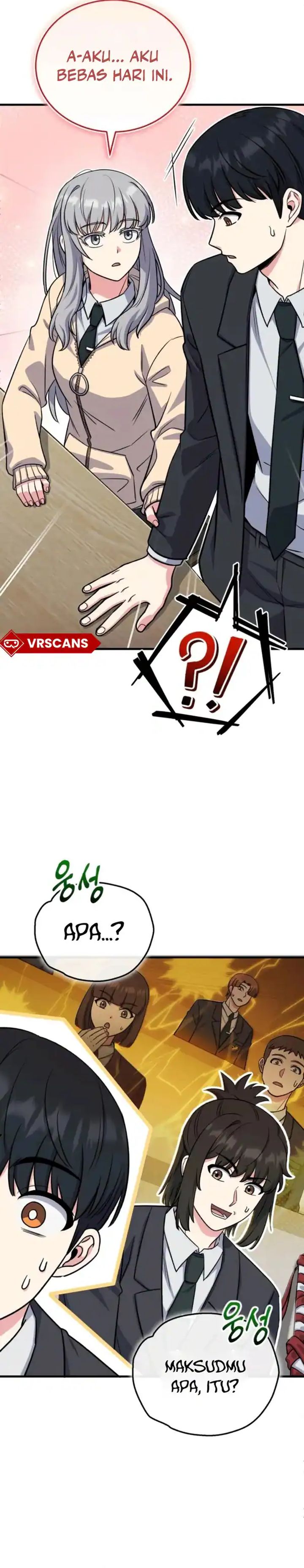 The Support Ate it All Chapter 08 Gambar 5