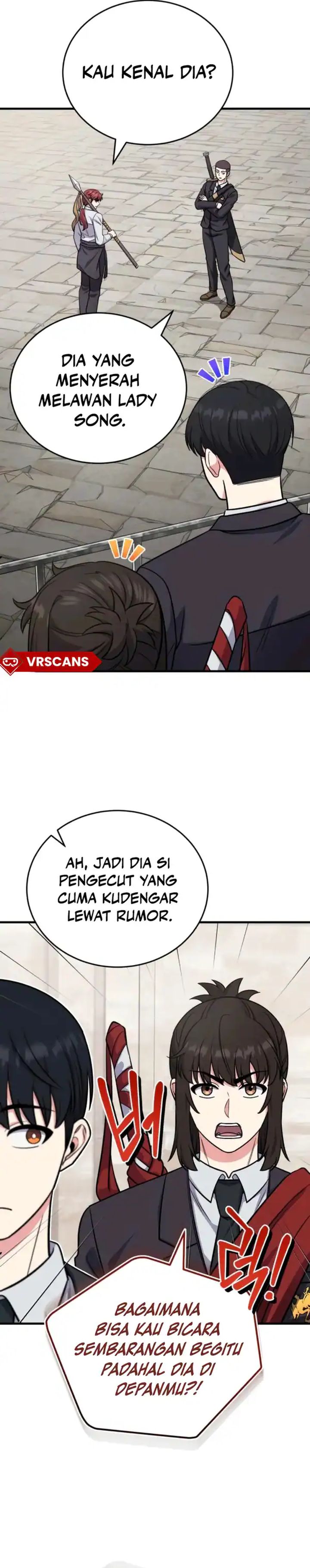 The Support Ate it All Chapter 08 Gambar 8