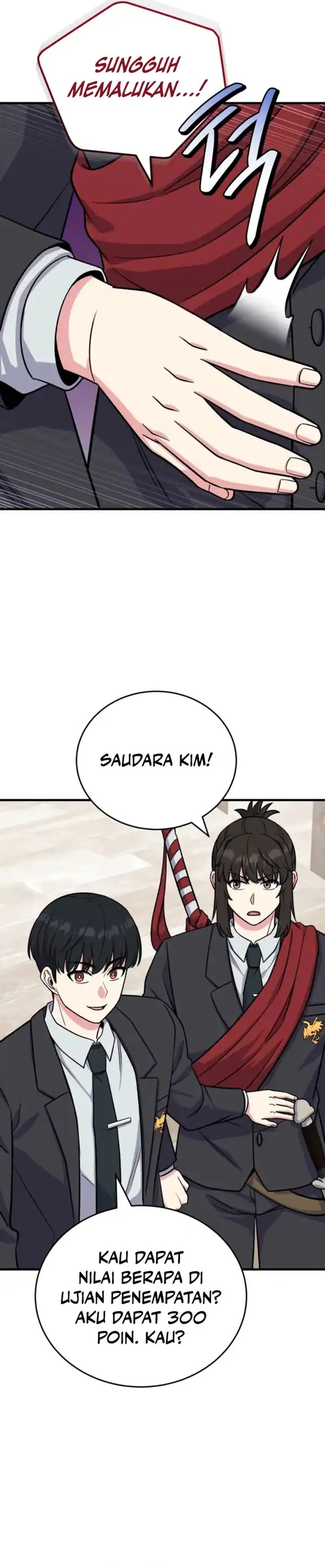 The Support Ate it All Chapter 08 Gambar 9