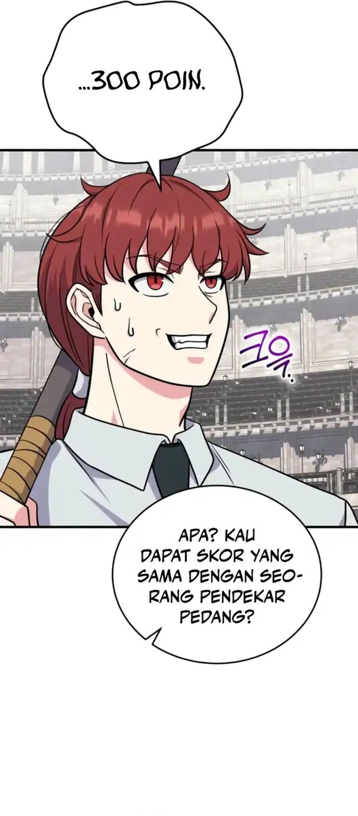 The Support Ate it All Chapter 08 Gambar 10