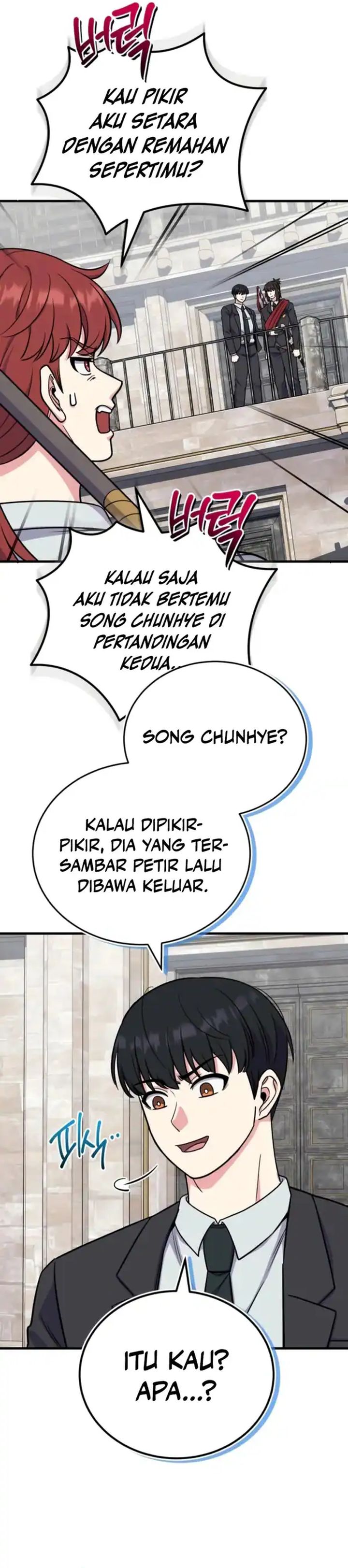 The Support Ate it All Chapter 08 Gambar 11