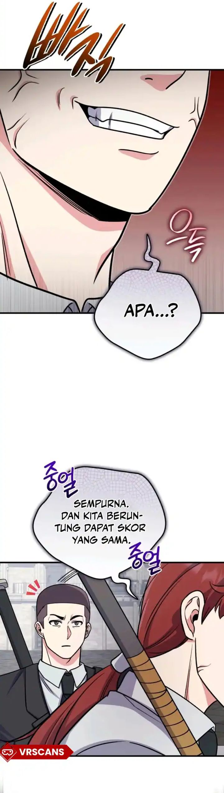 The Support Ate it All Chapter 08 Gambar 12