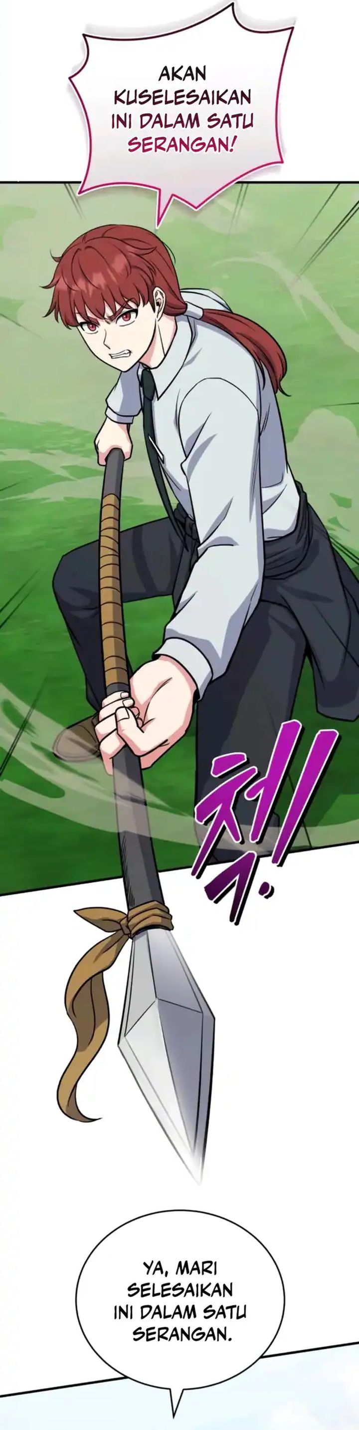 The Support Ate it All Chapter 08 Gambar 15