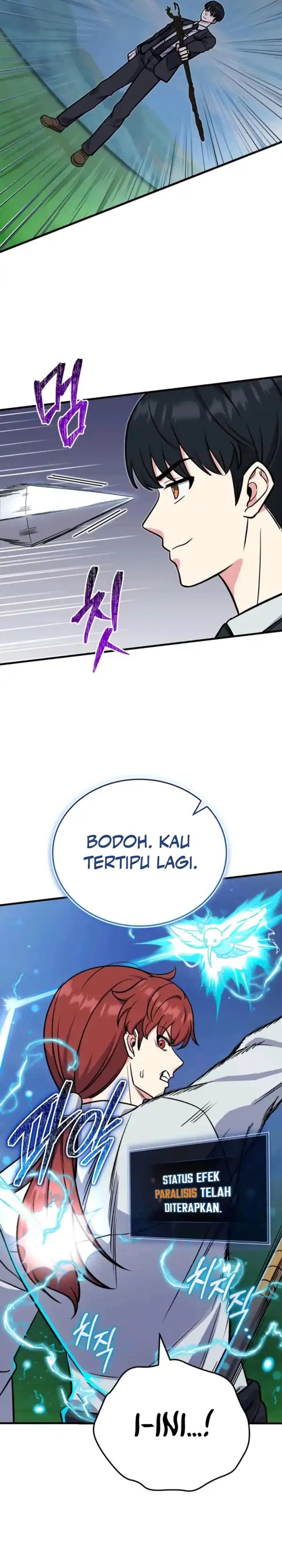 The Support Ate it All Chapter 08 Gambar 17