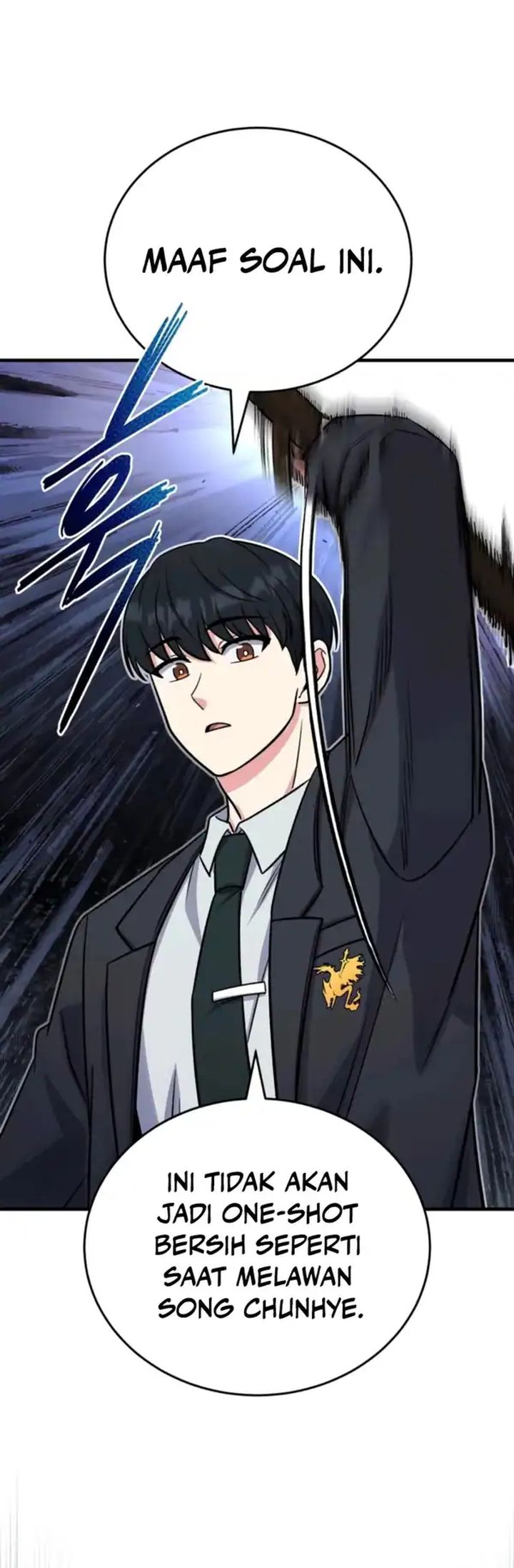 The Support Ate it All Chapter 08 Gambar 18