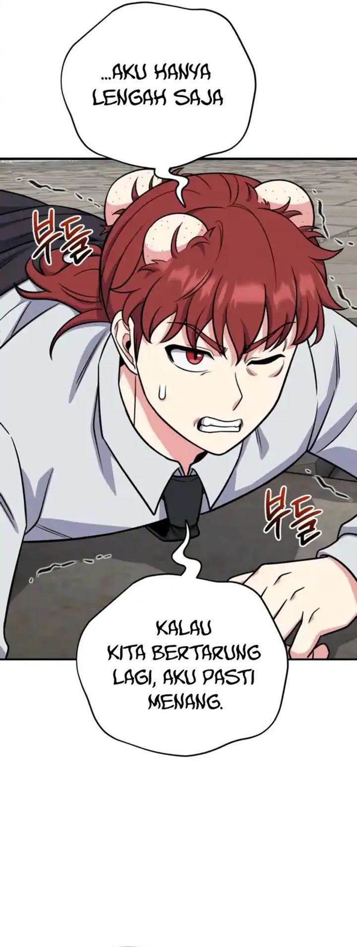 The Support Ate it All Chapter 08 Gambar 21