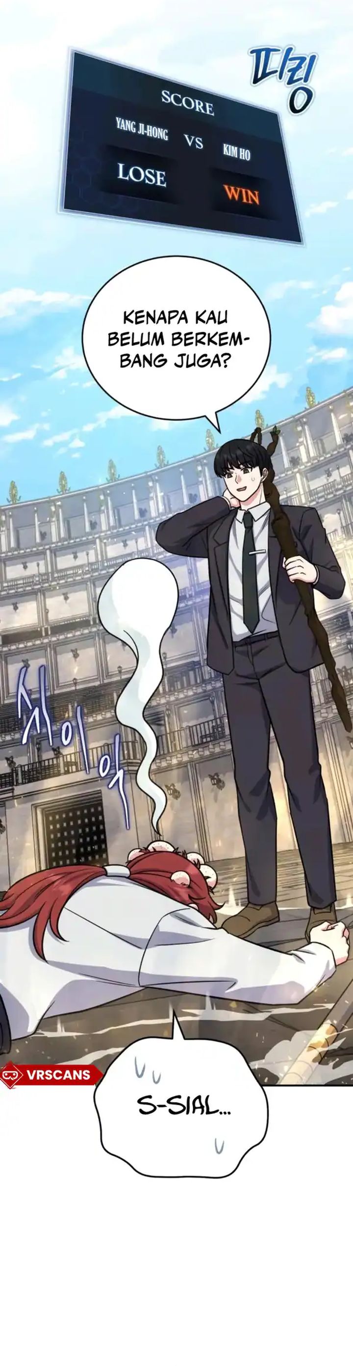 The Support Ate it All Chapter 08 Gambar 23