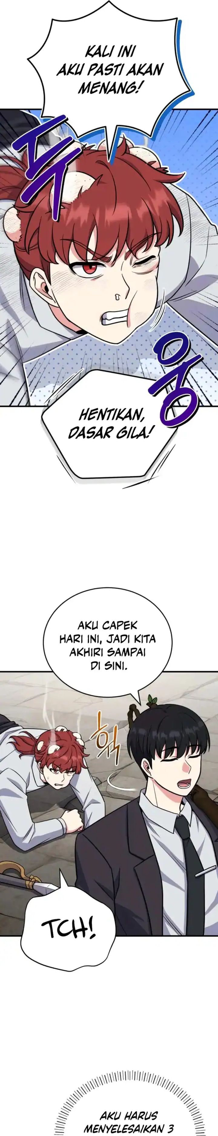 The Support Ate it All Chapter 08 Gambar 24