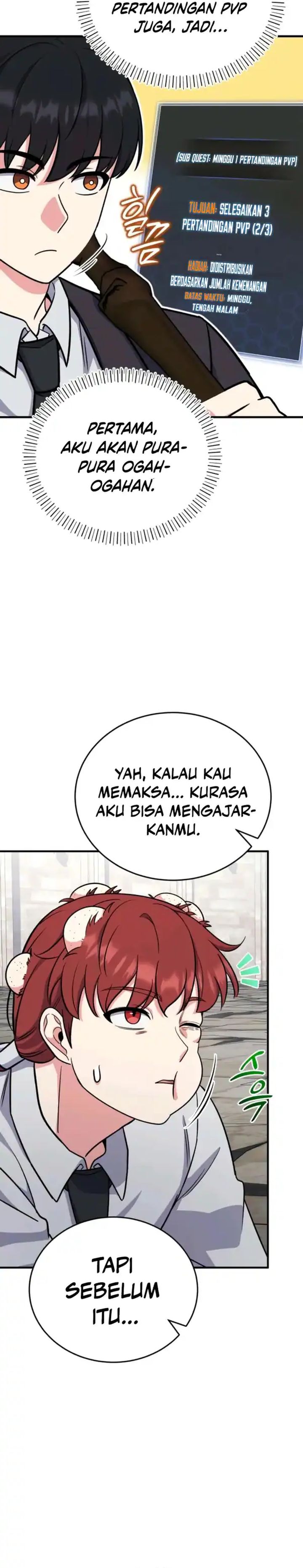 The Support Ate it All Chapter 08 Gambar 25
