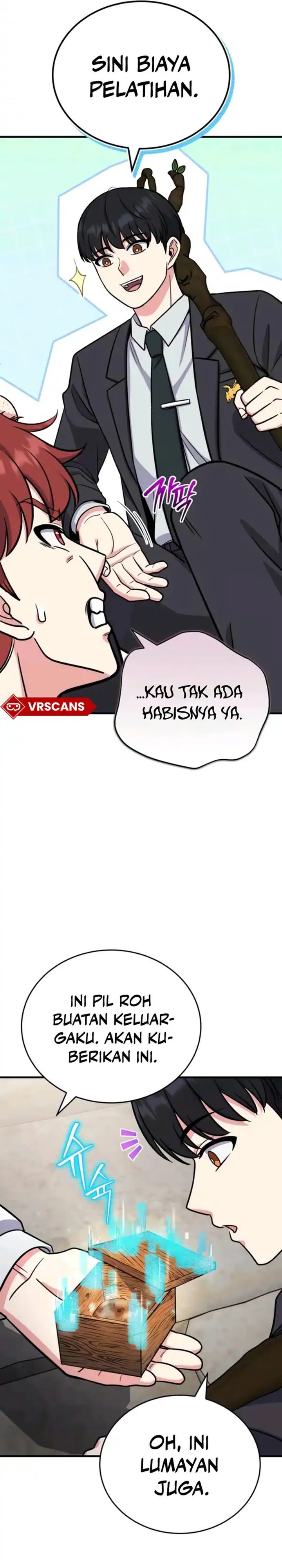 The Support Ate it All Chapter 08 Gambar 26