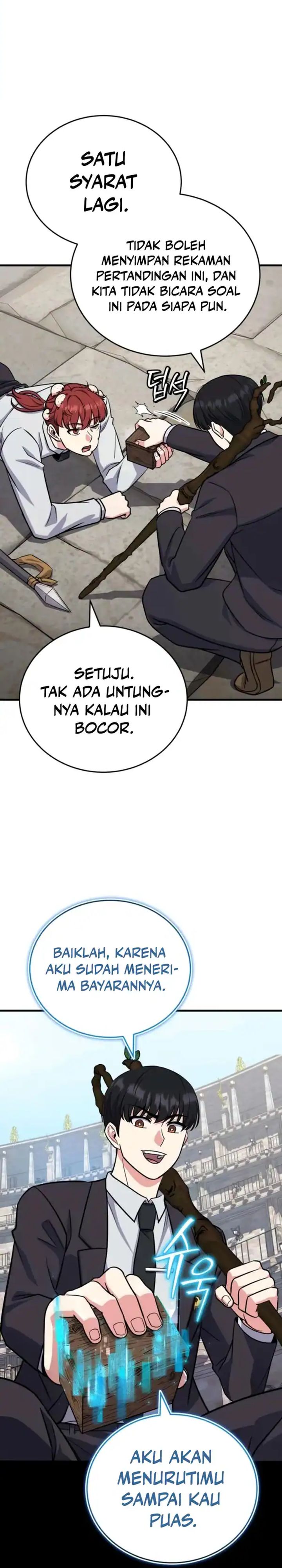 The Support Ate it All Chapter 08 Gambar 27