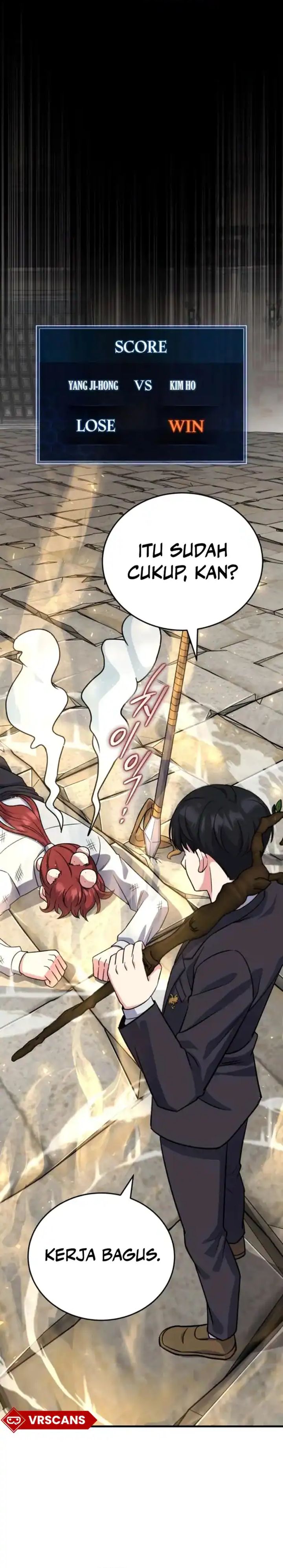 The Support Ate it All Chapter 08 Gambar 28