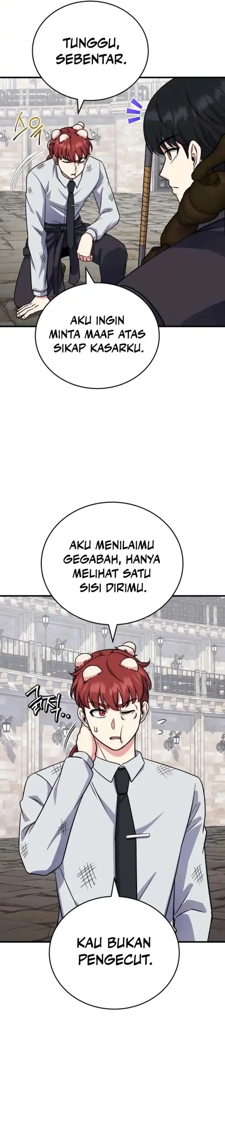 The Support Ate it All Chapter 08 Gambar 29