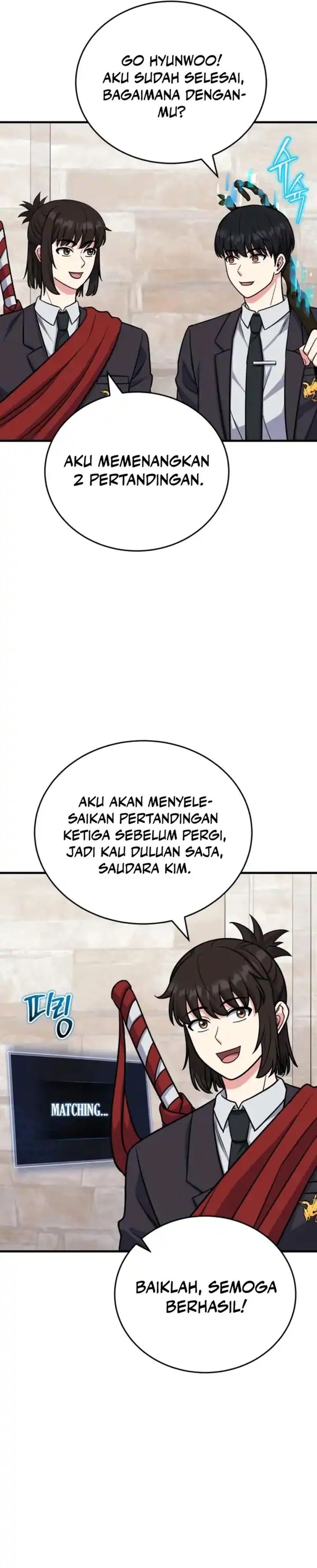 The Support Ate it All Chapter 08 Gambar 31