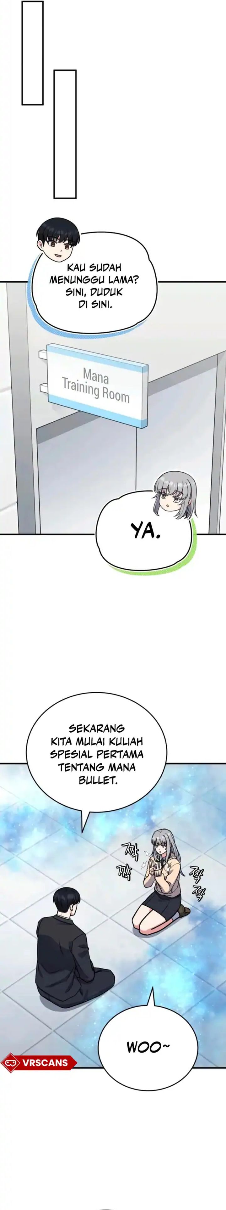 The Support Ate it All Chapter 08 Gambar 32