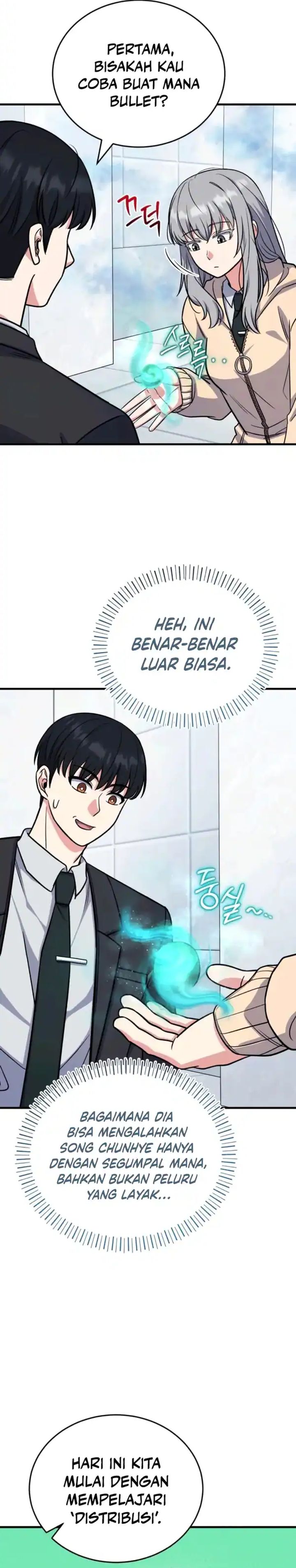The Support Ate it All Chapter 08 Gambar 33