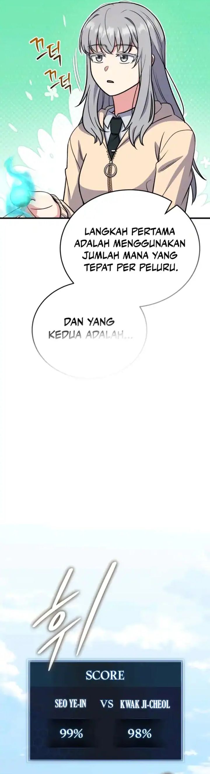 The Support Ate it All Chapter 08 Gambar 34