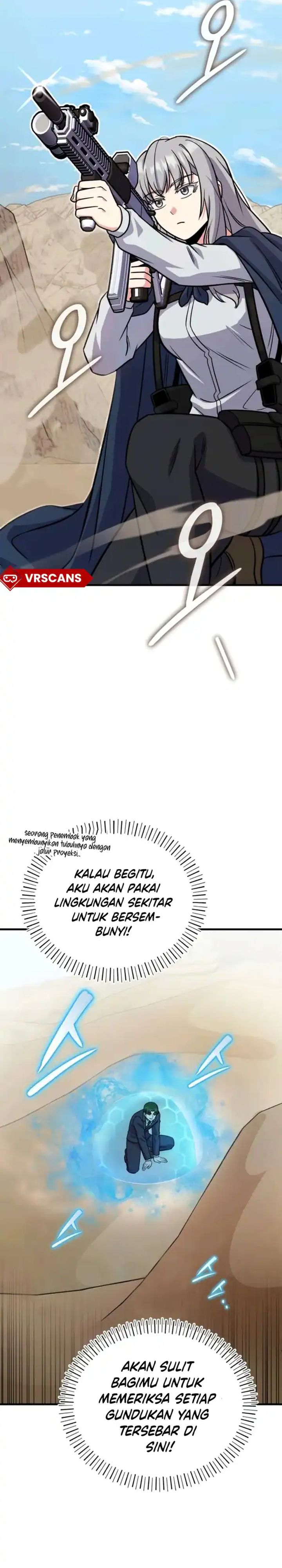 The Support Ate it All Chapter 08 Gambar 35