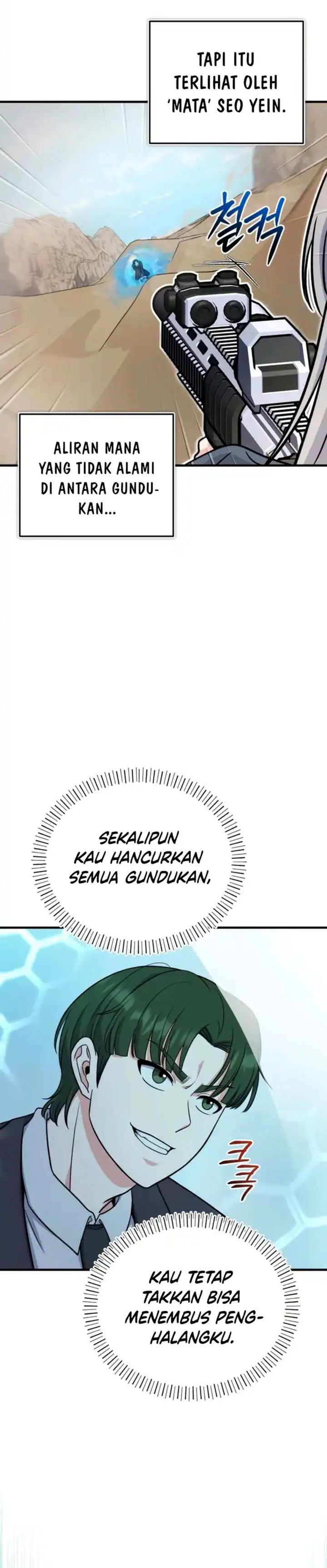 The Support Ate it All Chapter 08 Gambar 36