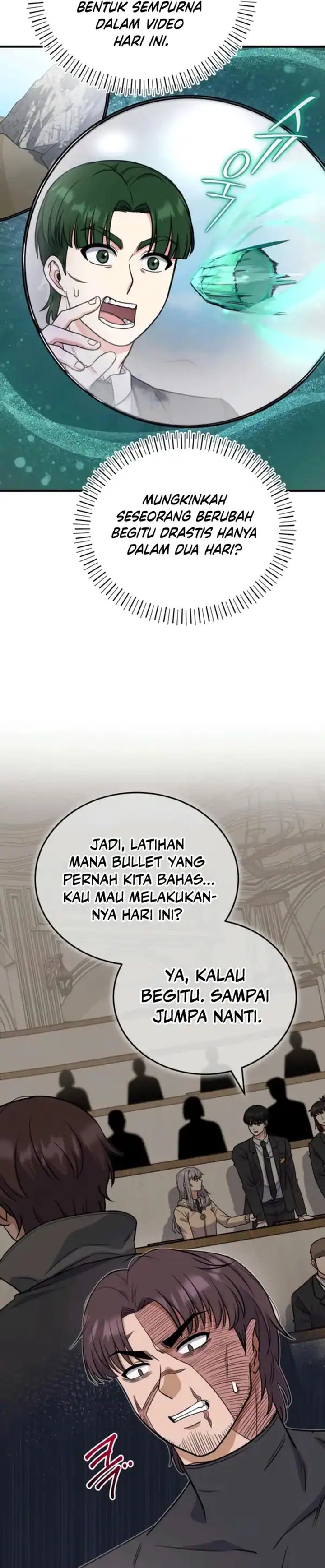 The Support Ate it All Chapter 08 Gambar 42