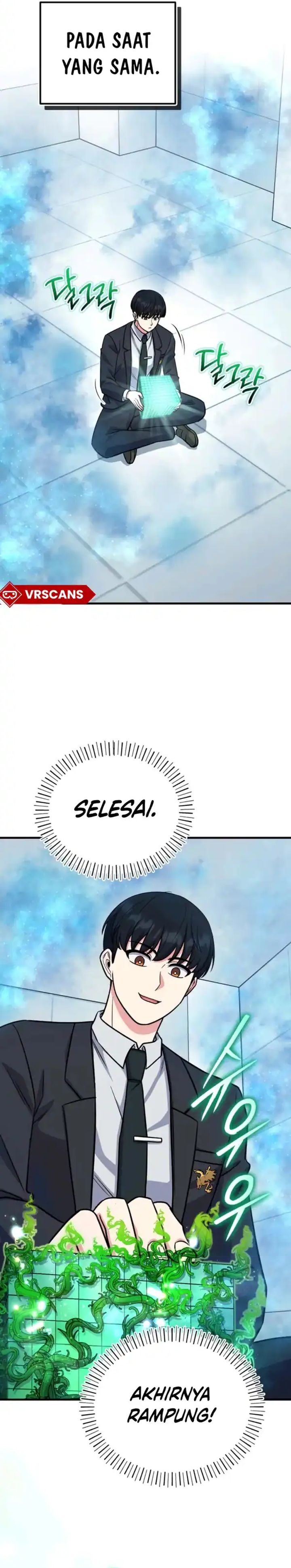 The Support Ate it All Chapter 08 Gambar 44