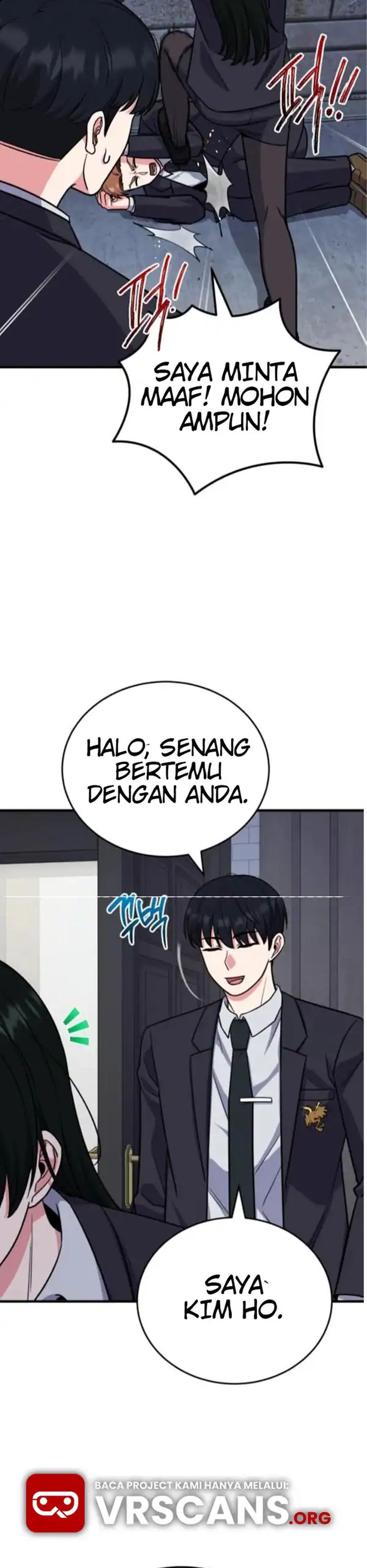 The Support Ate it All Chapter 09 Gambar 30