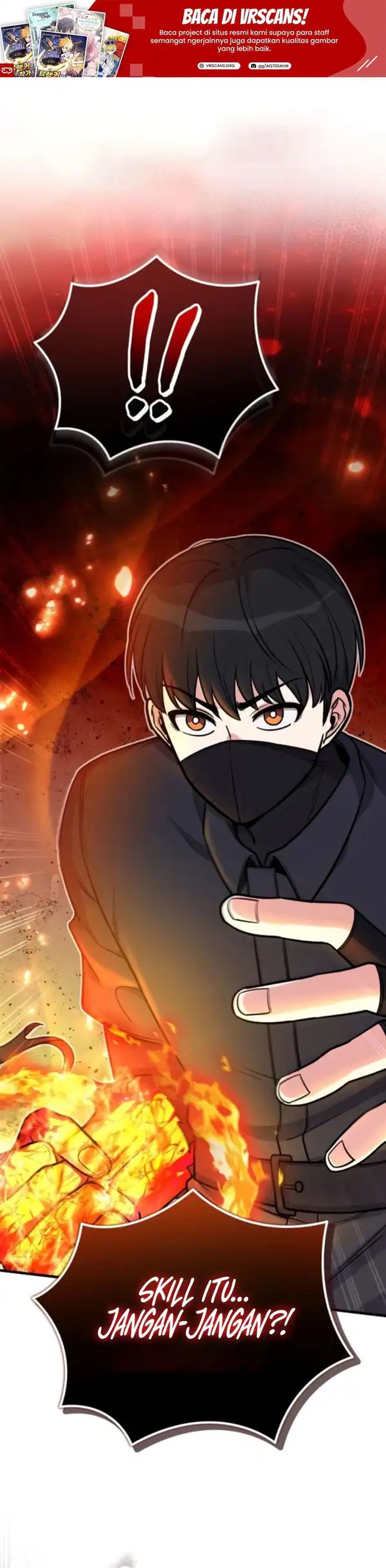 The Support Ate it All Chapter 11 Gambar 1