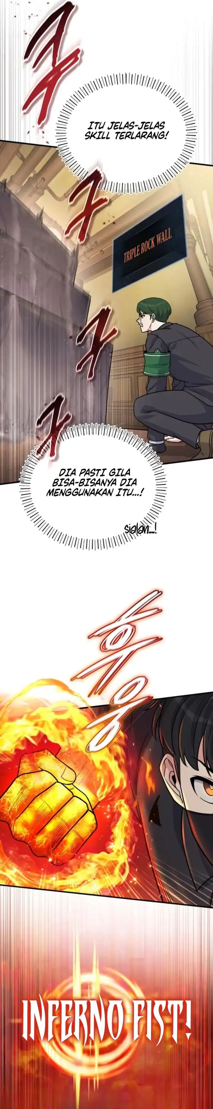 The Support Ate it All Chapter 11 Gambar 2